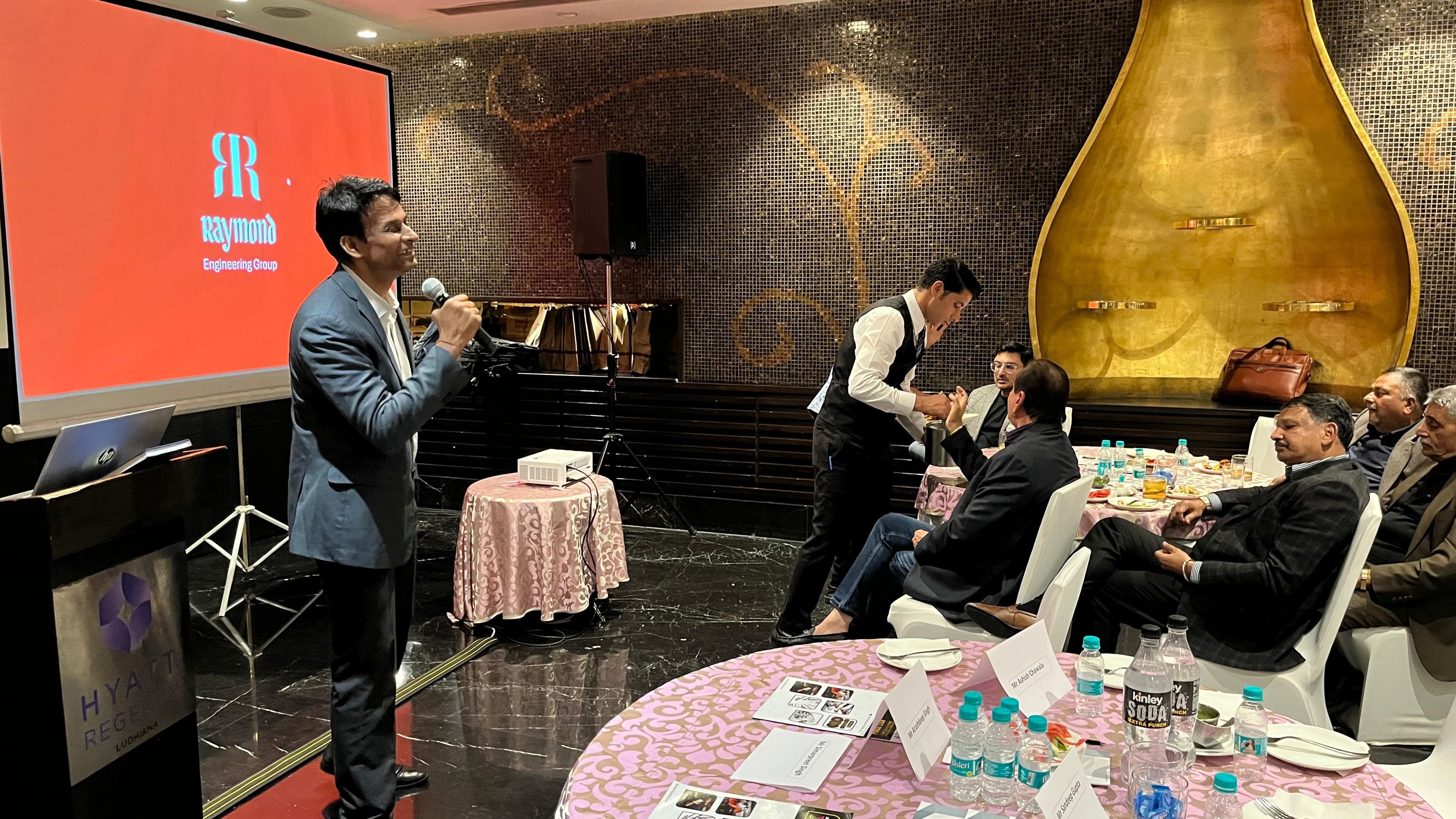 Punjab Dealer Meet, T&H Business